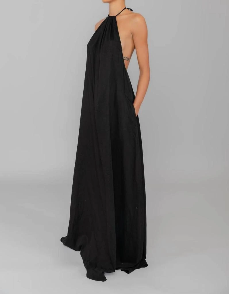 LESET Leset - Yoko Halter Maxi Dress 2