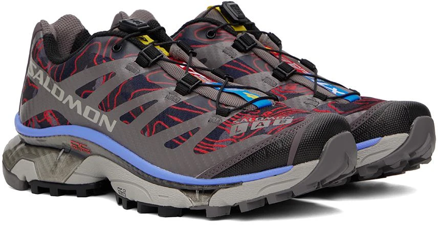 Salomon Multicolor XT-4 OG Topography Sneakers 4