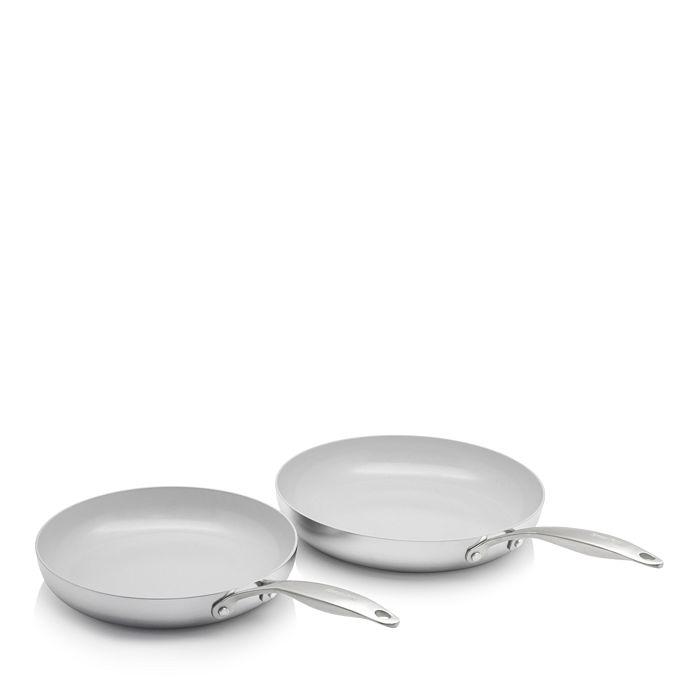 Greenpan Venice Pro 10" and 12" Fry Pan Set