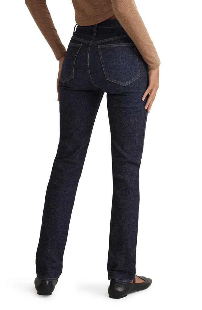 Madewell Mid Rise Stovepipe Jeans 2
