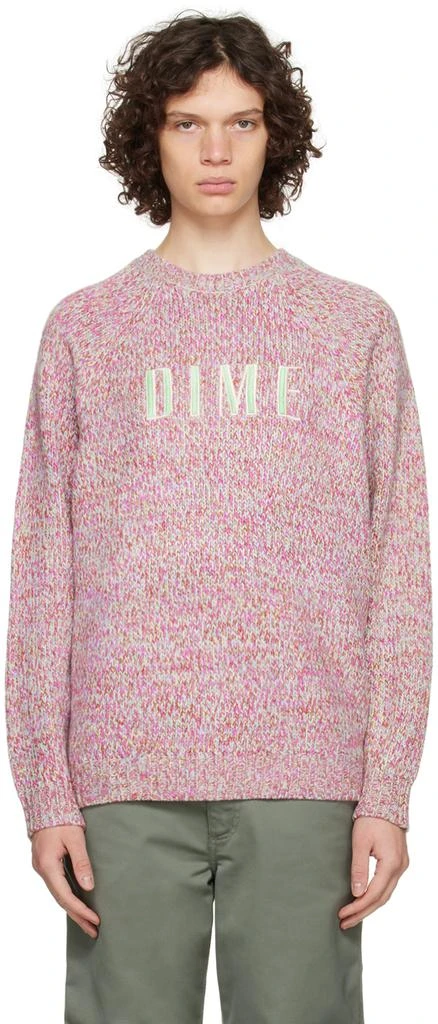 Dime Multicolor Fantasy Sweater 1