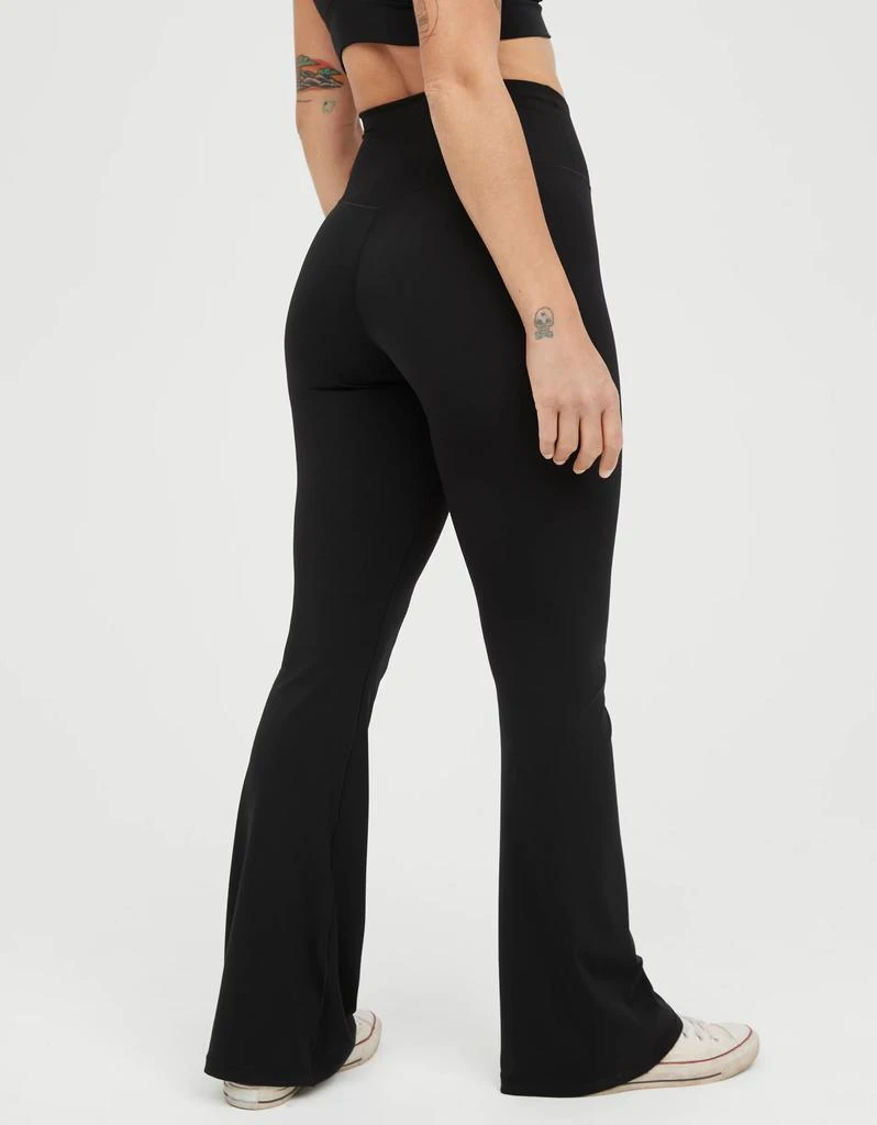 OFFLINE OFFLINE By Aerie Real Me High Waisted Crossover Flare Legging 3