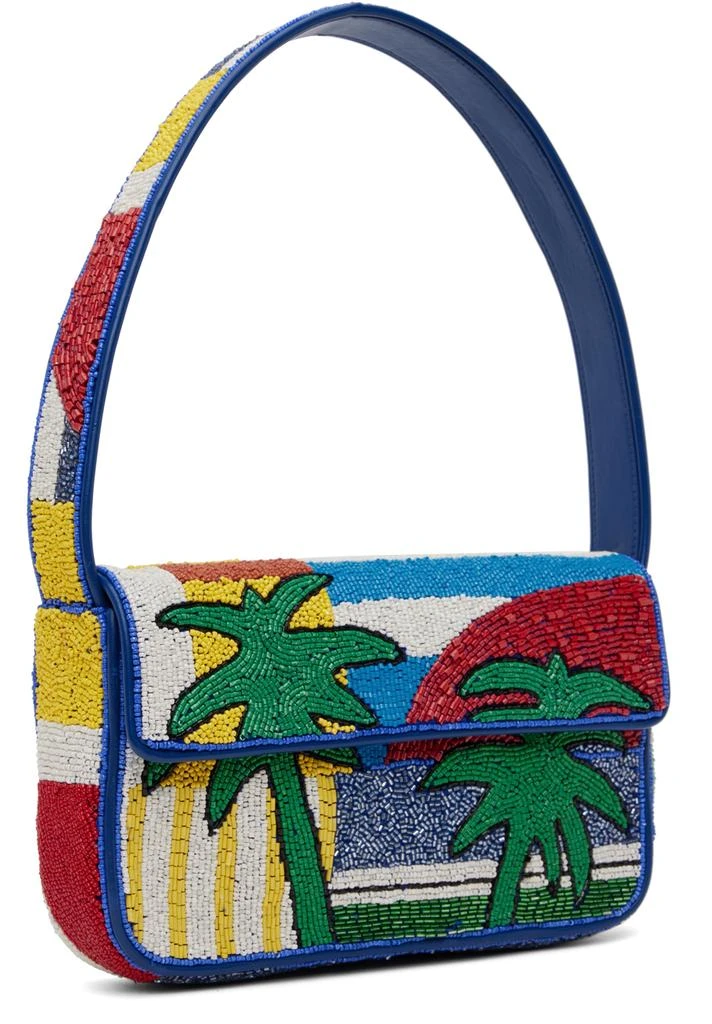 Staud Multicolor Tommy Beaded Bag 2