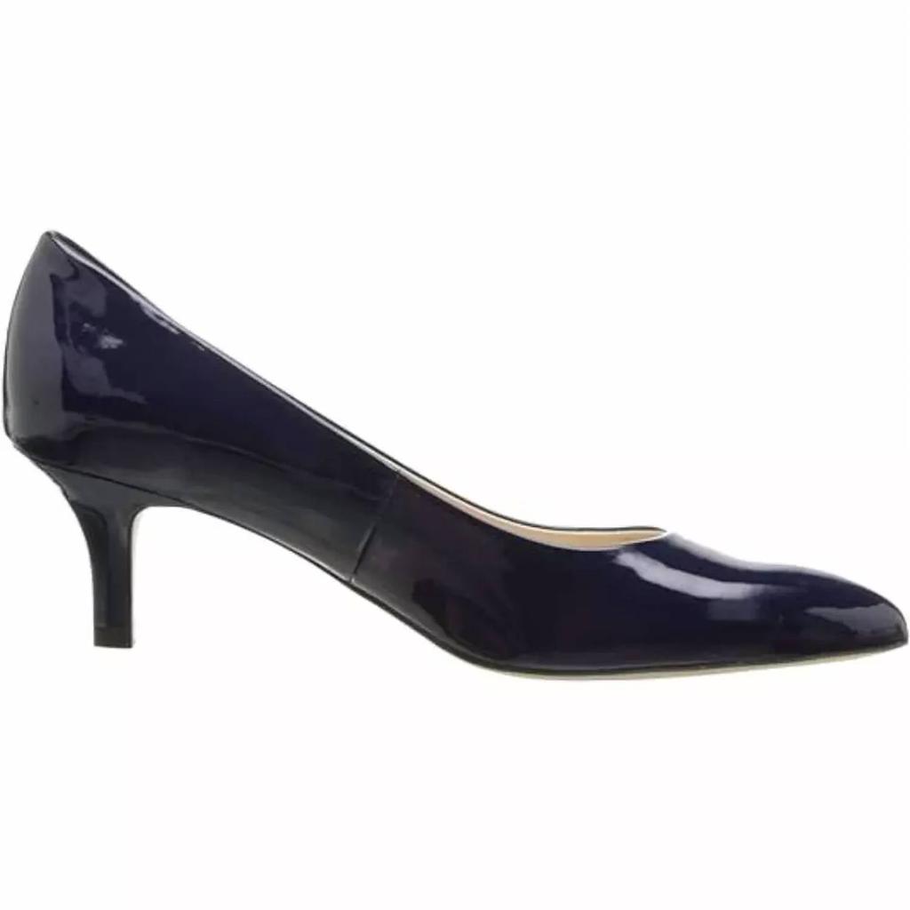 Franco Sarto Women's Rema Heeled Sandal In Black Patent