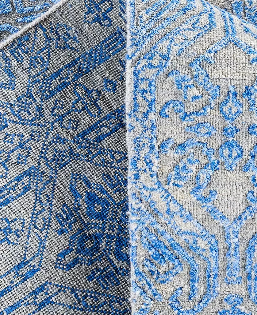 ADORN HAND WOVEN RUGS Indian OOAK M7149 8'x10'1'' Area Rug 4