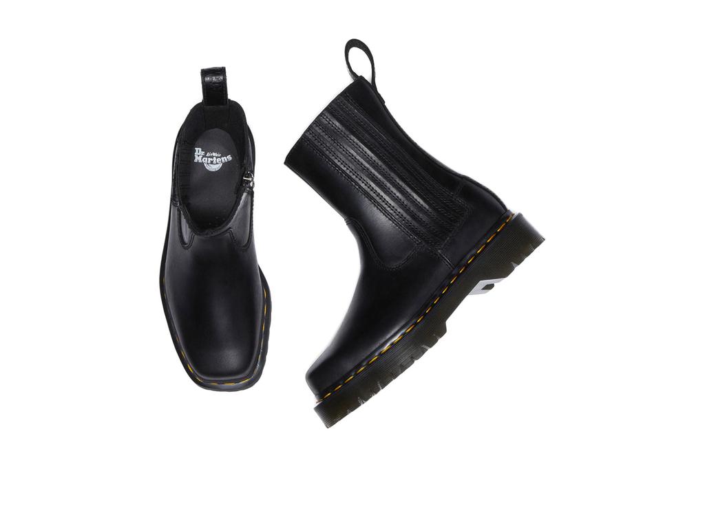 Dr. Martens Amaayah Lo Leather Bex Pull-On Boots