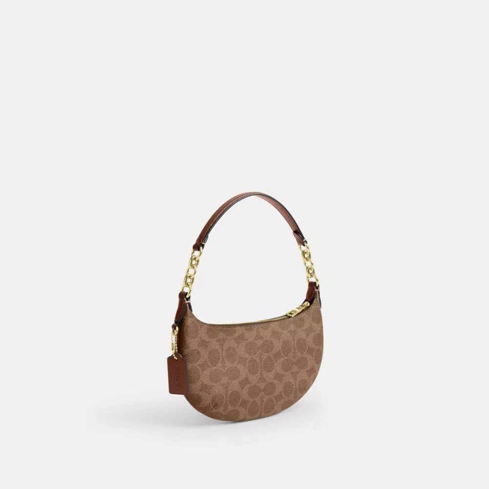 Coach Mini Payton Bag In Signature Canvas 2