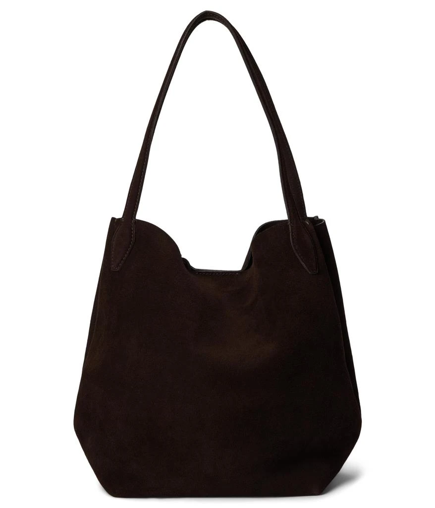 Madewell Suede Soft Grain Shopper 1