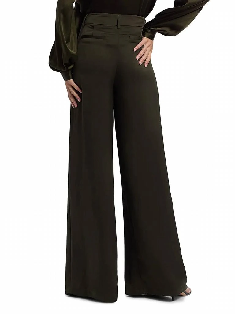 Ramy Brook Ramy Brook - Oscar Pleated Wide Leg Pants 3