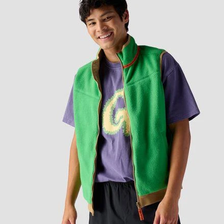 Stoic Reversible Polar Fleece Vest - Men's 4