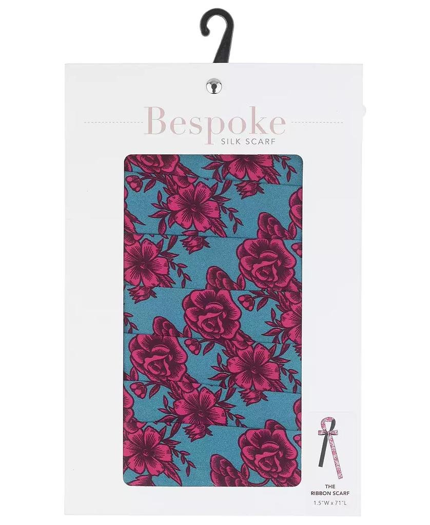Bespoke Fashion Women's Lucinda Floral Ribbon Scarf