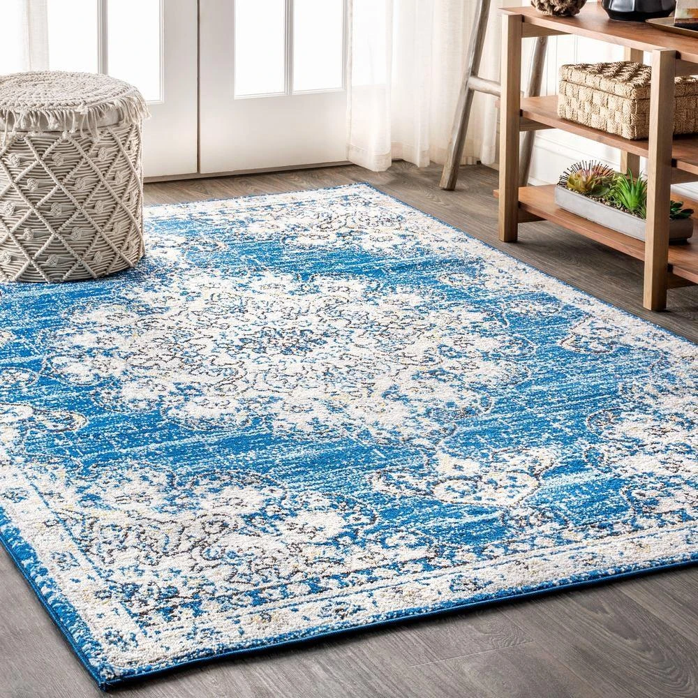 JONATHAN Y Bohemian FLAIR Boho Vintage Medallion Area Rug 7