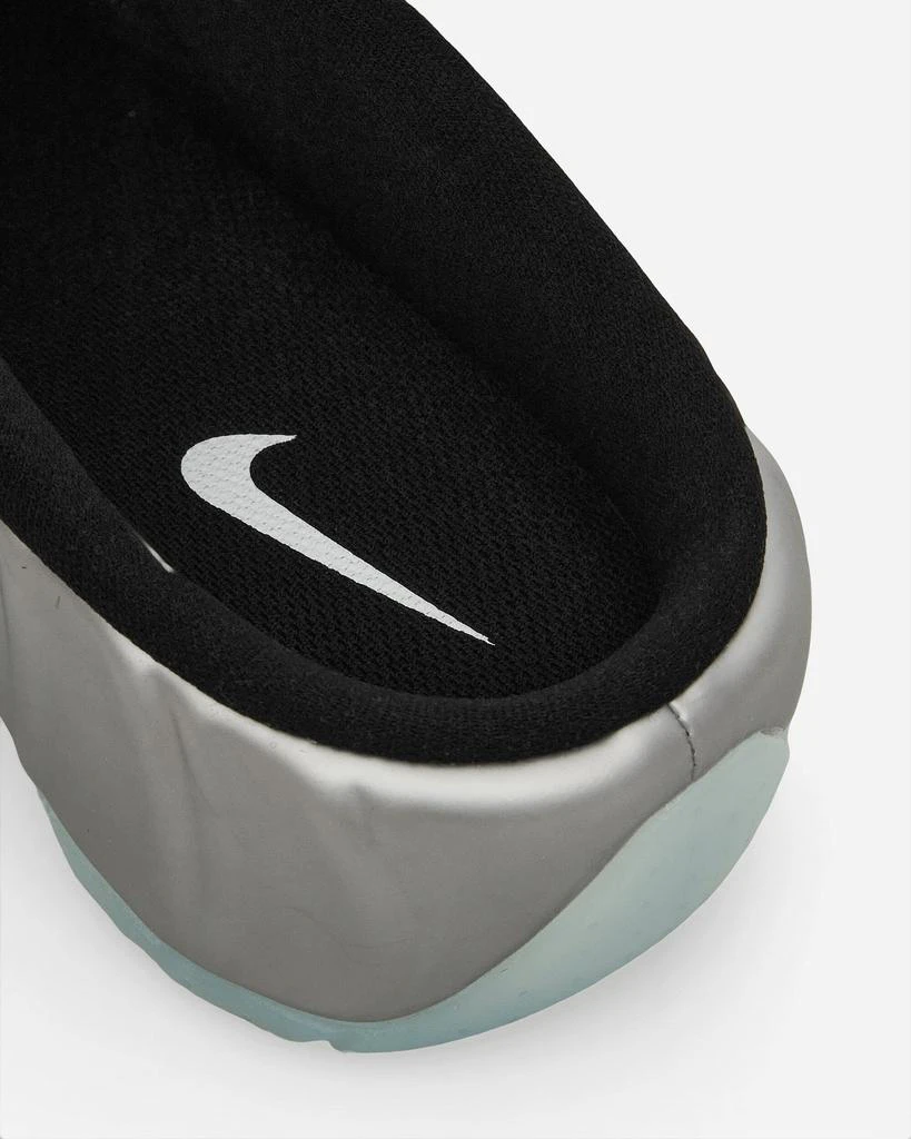 NIKE Clogposite Mules Chrome / Black 6