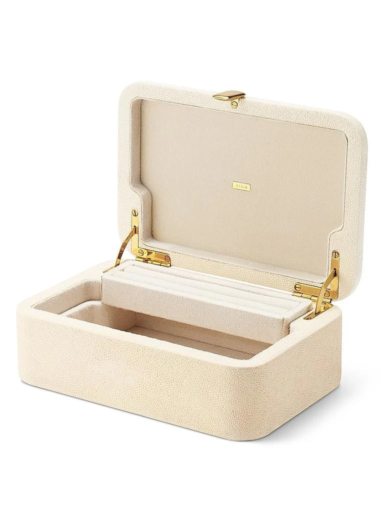 AERIN Abella Small Shagreen Jewelry Box