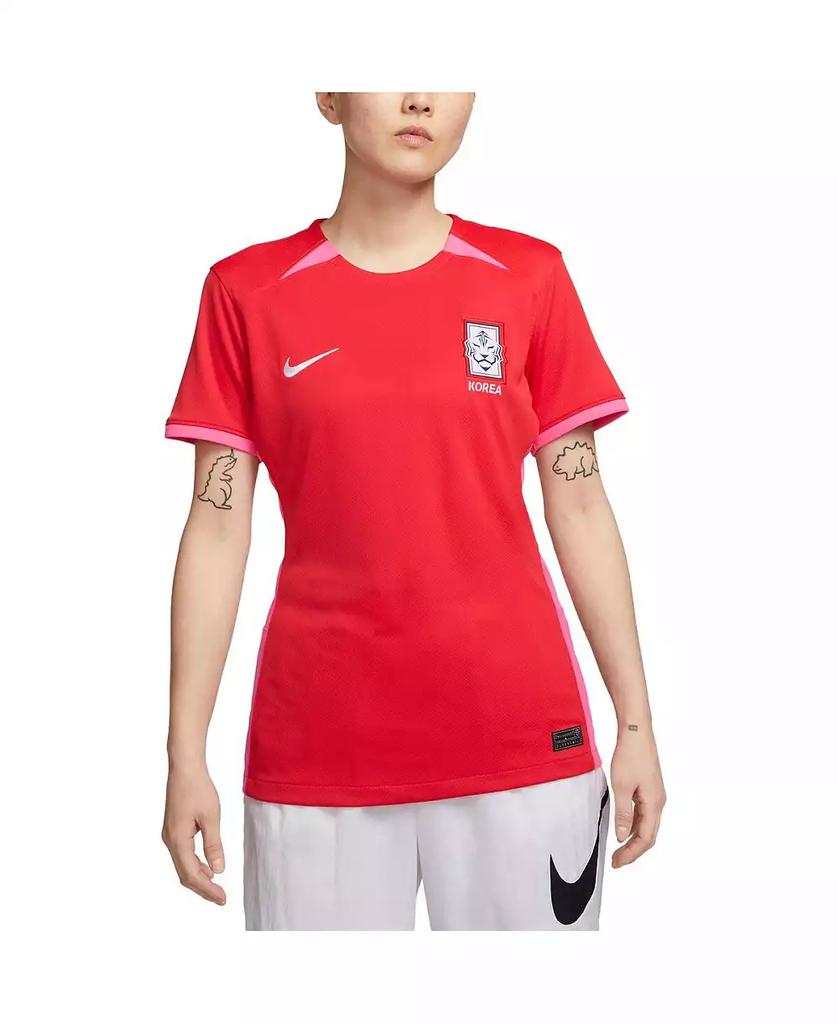 NIKE Women's Red South Korea Women’s National Team 2023/24 Home Stadium Replica Jersey