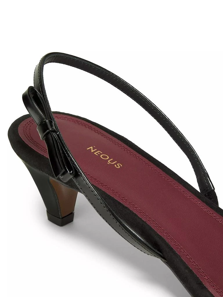 NEOUS Diwo 40MM Leather Slingback Sandals 5