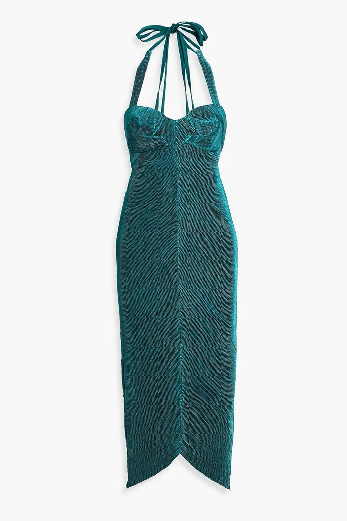 black knit fit and flare dresses Classic Black Sleeveless Ribbed Knit Midi Dress – Fit & Flare Pleated –  House of Dazzle Boutique