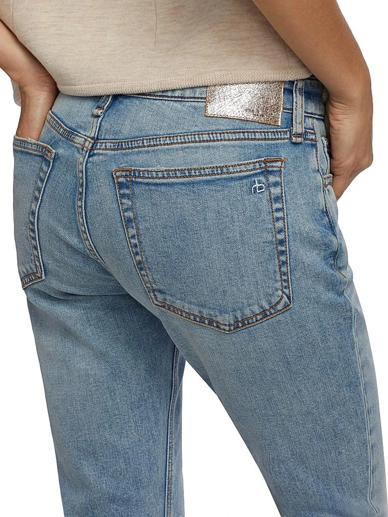 Rag & Bone Dre Low-Rise Slim Boyfriend Jeans 6
