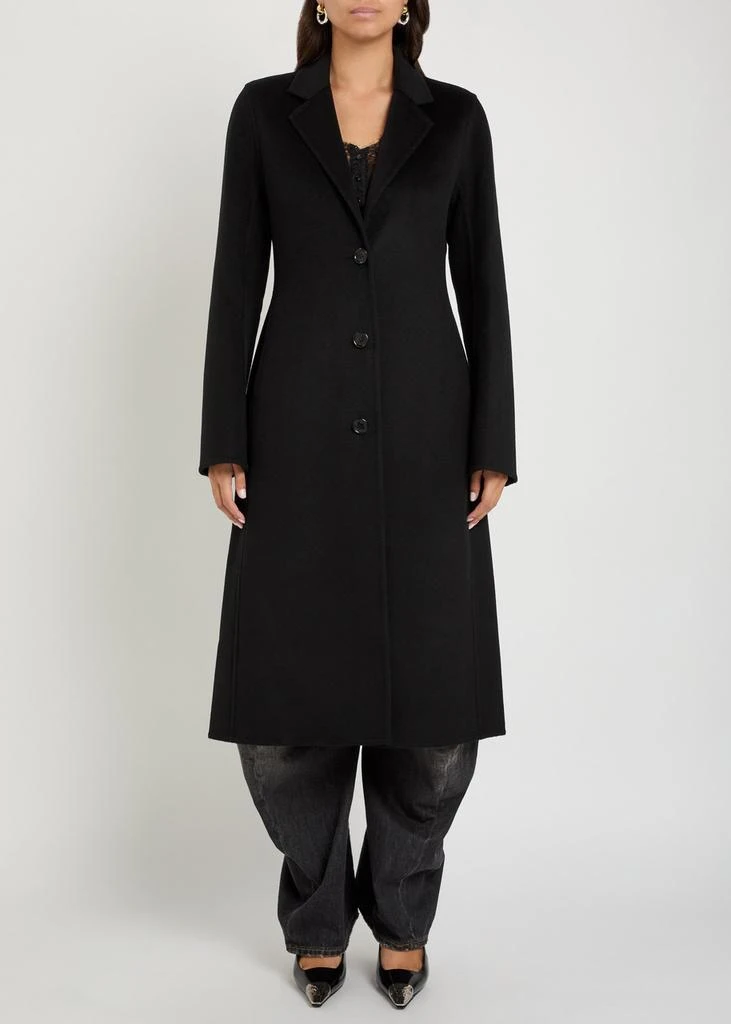 Acne Studios Fitted wool-blend coat 2