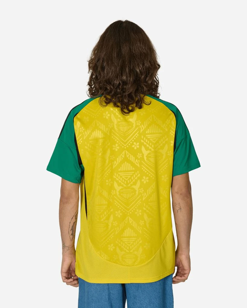 Adidas Jamaica 24 Home Jersey Yellow 3