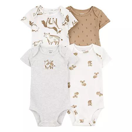 Carter's Carter's Baby 4-Pack Bodysuit