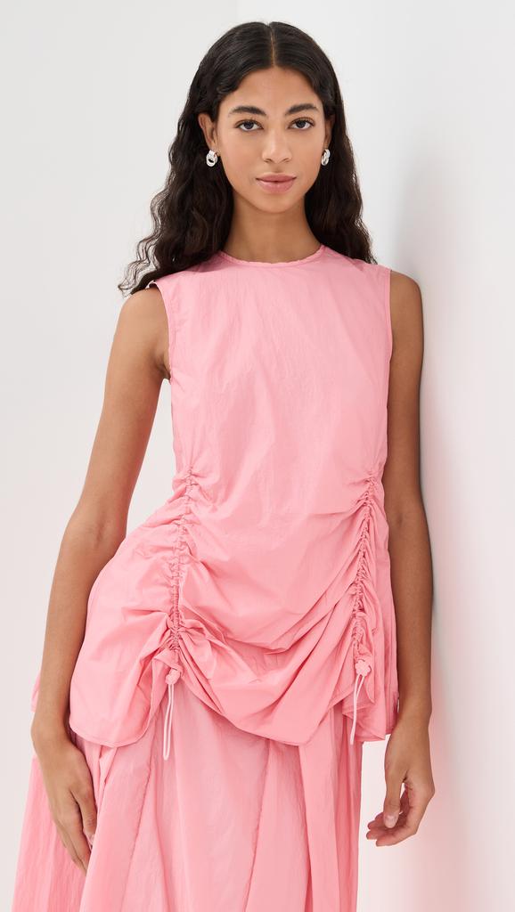 CECILIE BAHNSEN Shiki Light Taffeta Unika Top