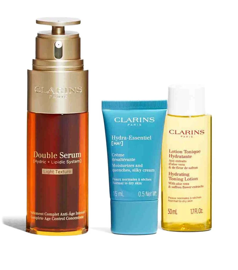 Clarins Double Serum Light Collection Gift Set 2