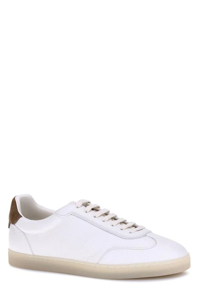 Brunello Cucinelli Brunello Cucinelli Lace-Up Low Top Sneakers 2