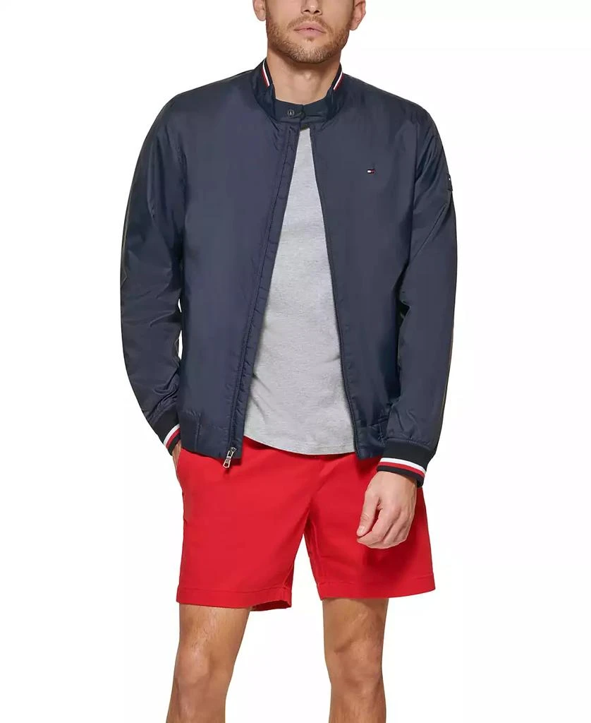 Tommy Hilfiger Men's Lightweight Spring Bomber Jacket 6