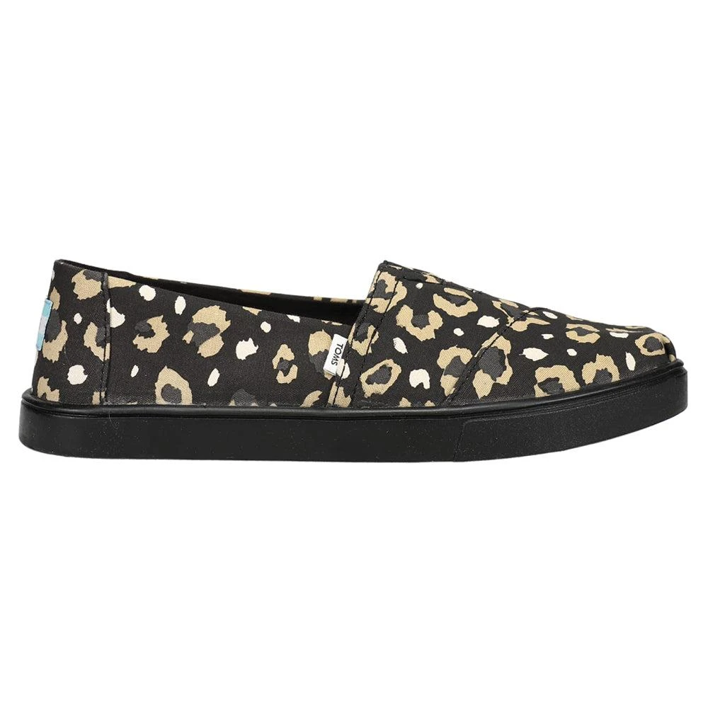 TOMS Alpargata Cupsole Leopard Slip On Sneakers 1