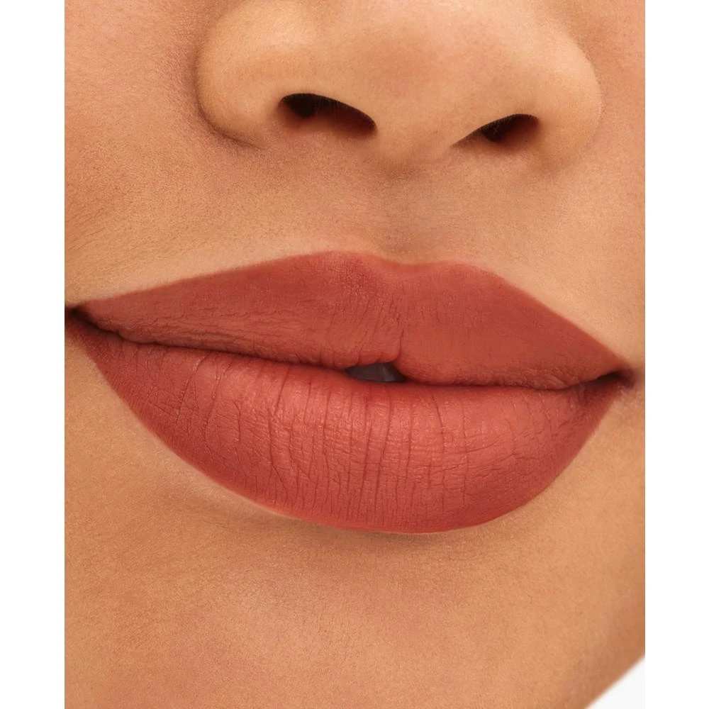 MAC 4-Pc. Powdered Snow Powder Kiss Lip Set 4
