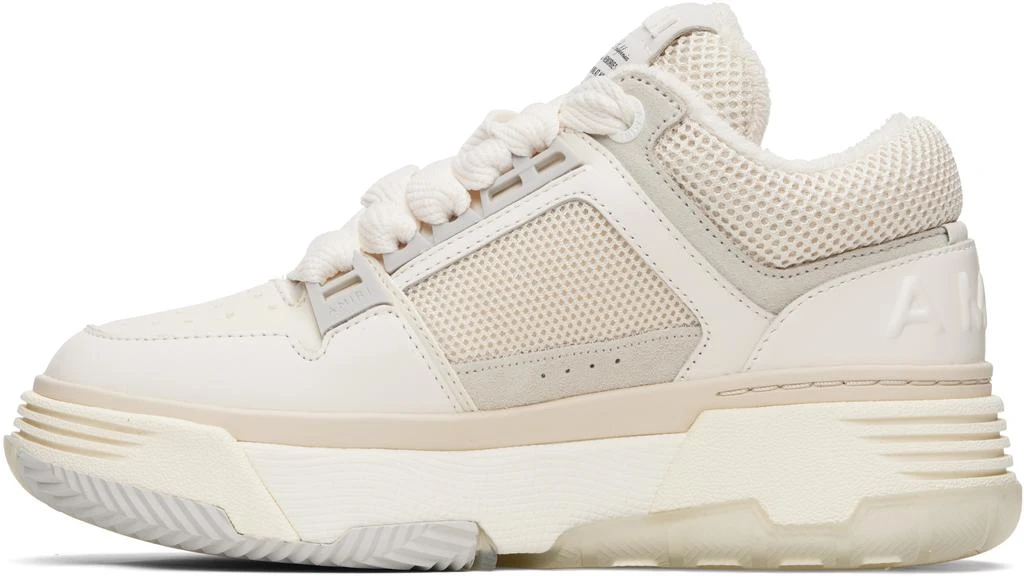 AMIRI Beige 
White MA-1 Sneakers 3