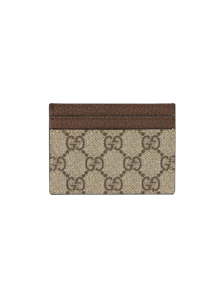 Gucci GG MARMONT ROSSO ANCORA CARD HOLDER - Bags - BeyondStyle