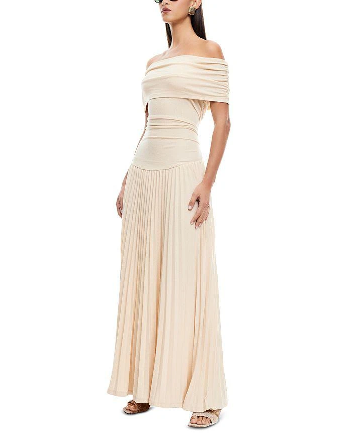 Lioness Field Of Dreams Off-the-Shoulder Maxi Dress 3