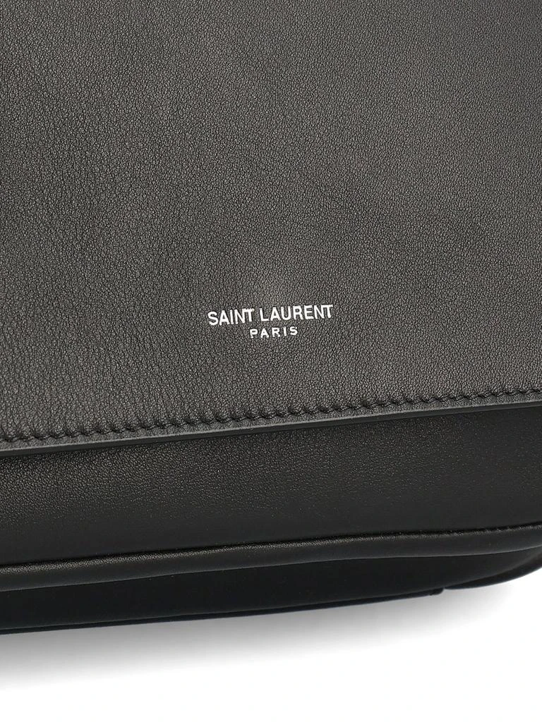Yves Saint Laurent Saint Laurent Foldover Top Small Satchel Bag 4
