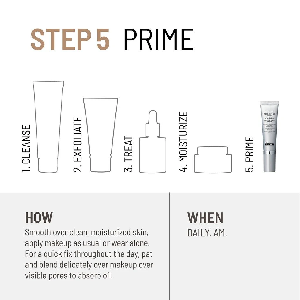 Dr. Brandt Skincare PORE REFINER PRIMER 9