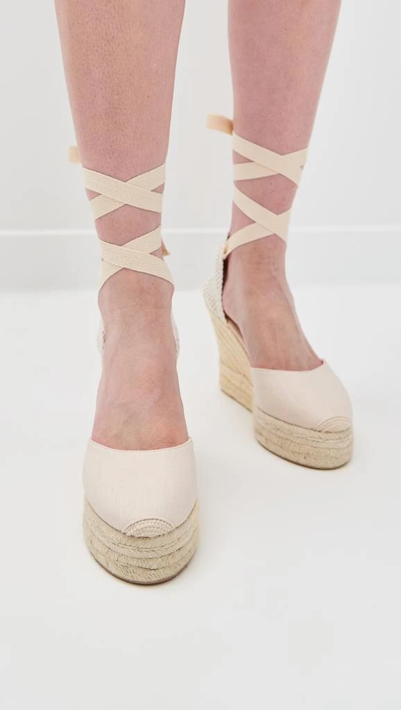 Soludos Platform Wedge Espadrilles 2
