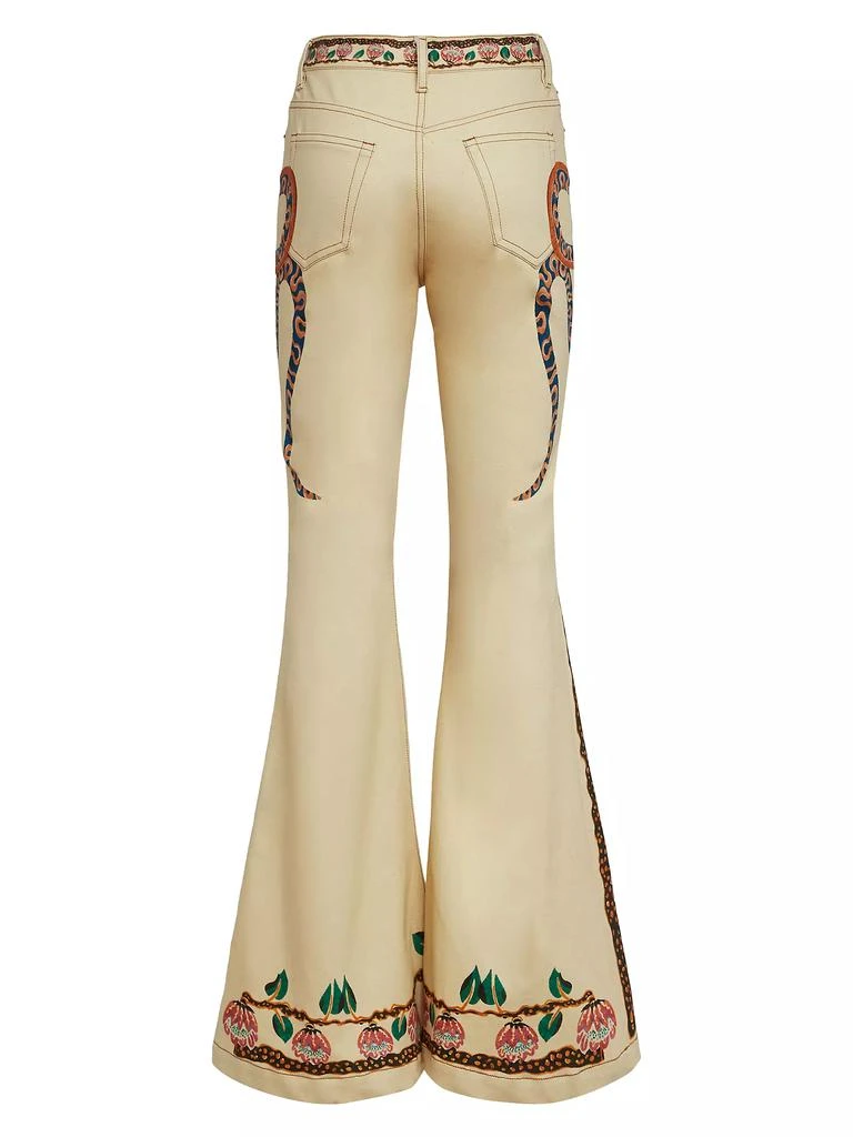 LA DOUBLE J Superflare Jeans 2