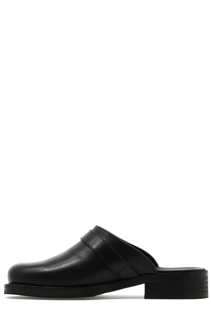 Our Legacy Our Legacy Camion Buckle Detailed Mules 2