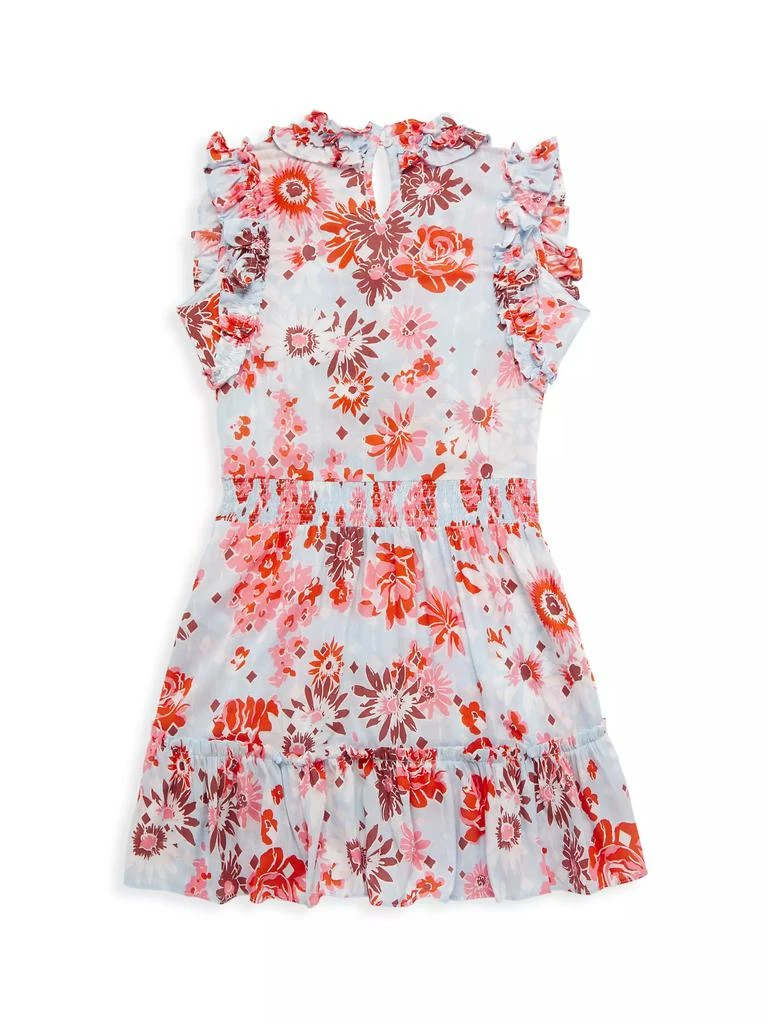 Poupette St Barth Little Girl's & Girl's Triny Mini Dress 2