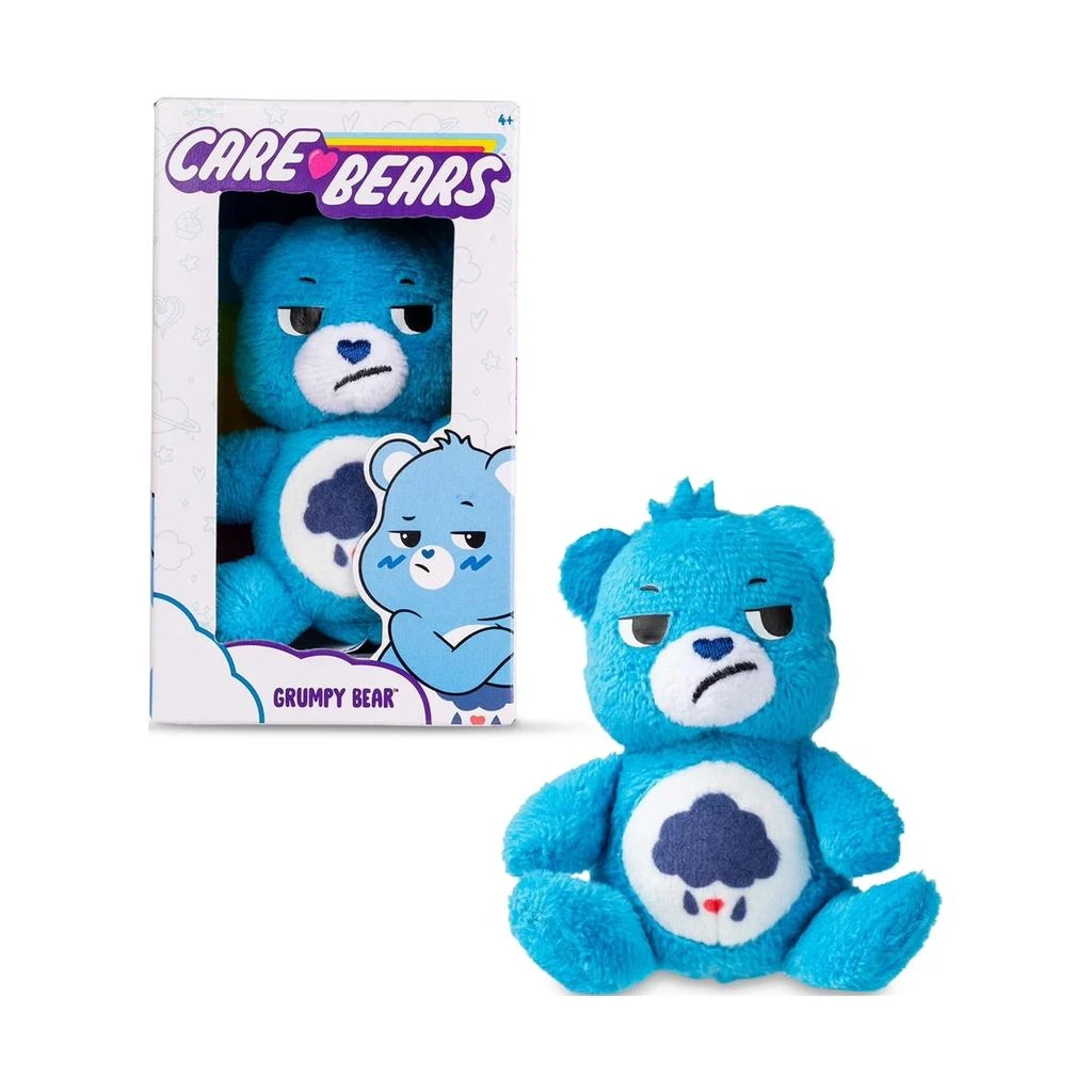Care Bears Micro Plush Grumpy Bear - 2.5 Inch Collectible Stuffed Toy