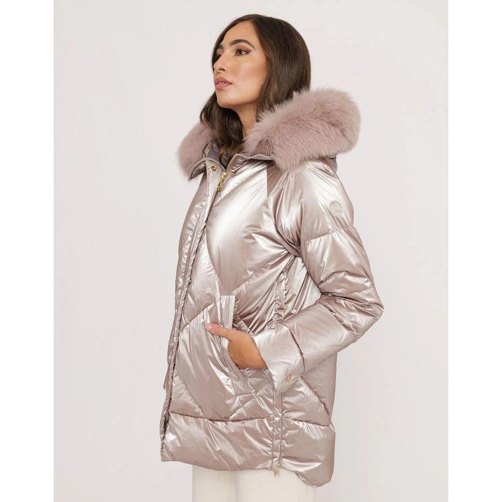 PEOPLE OF SHIBUYA Polyester Jackets & Women's Coat 6