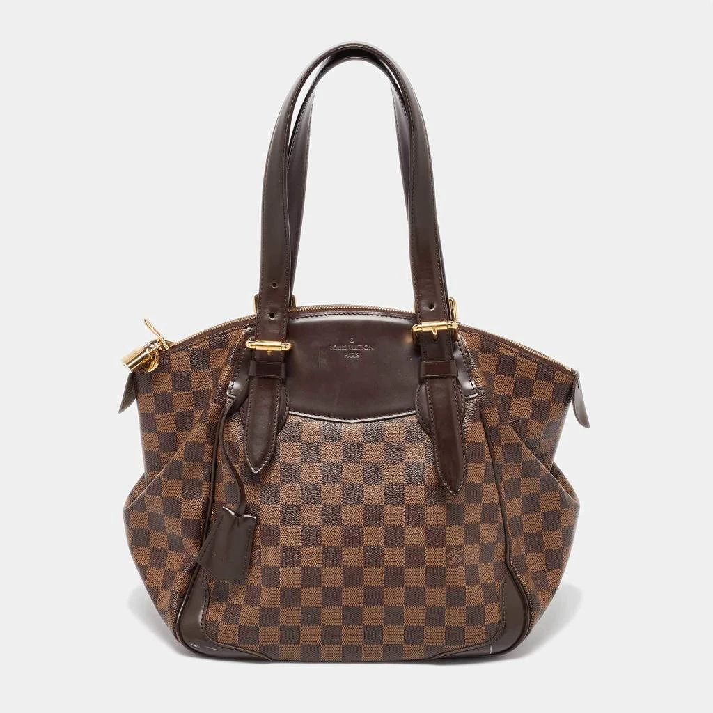 Louis Vuitton Louis Vuitton Damier Ebene Canvas Verona MM Bag 1