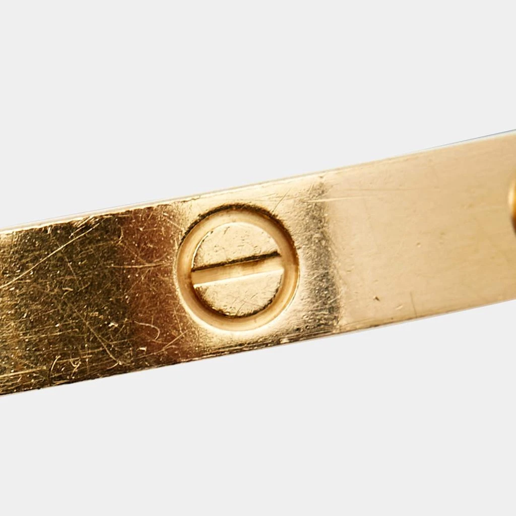 Cartier Cartier Love 18k Yellow Gold Bracelet 15 5