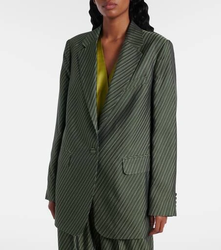 Dries Van Noten Striped blazer 4