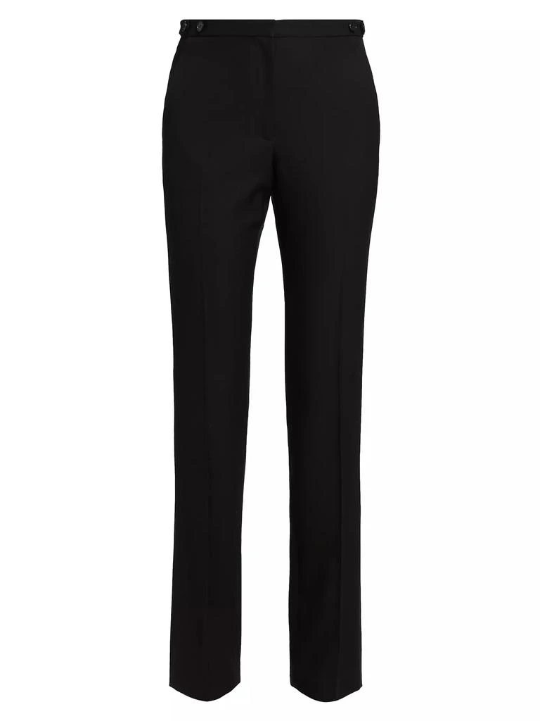 The Row Jesse Wool Straight-Leg Pants 1