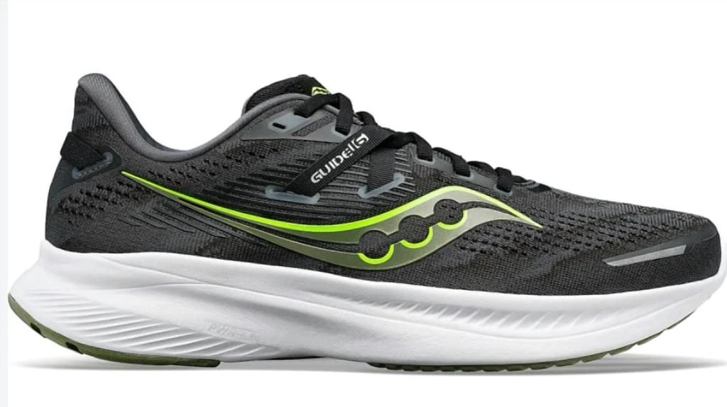 Saucony Saucony - Men's Guide 16 Running Shoes - D/Medium Width 1
