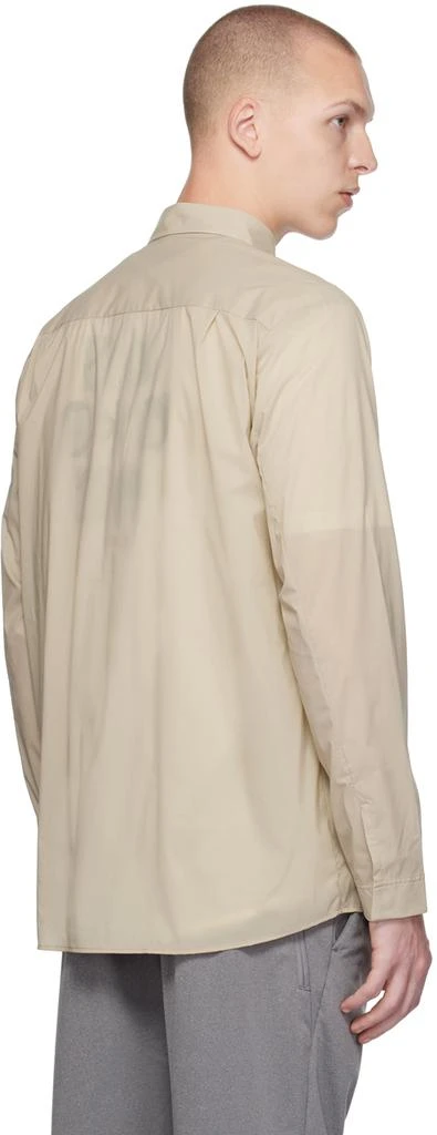 Rapha Beige Snow Peak Edition Shirt 3