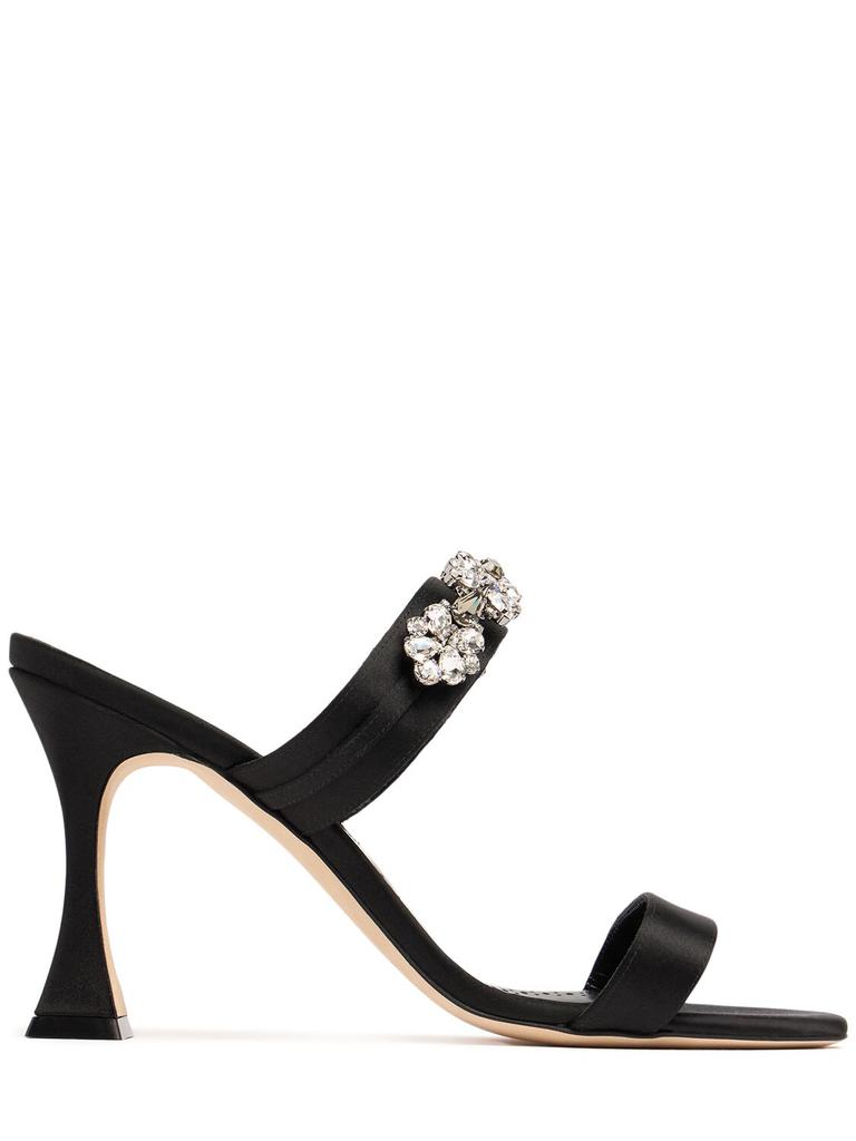 【送料&関税込】Manolo Blahnik Hourani 105 Sandals Manolo Blahnik | Hourani-105-patent-nude-sandals | Savannahs