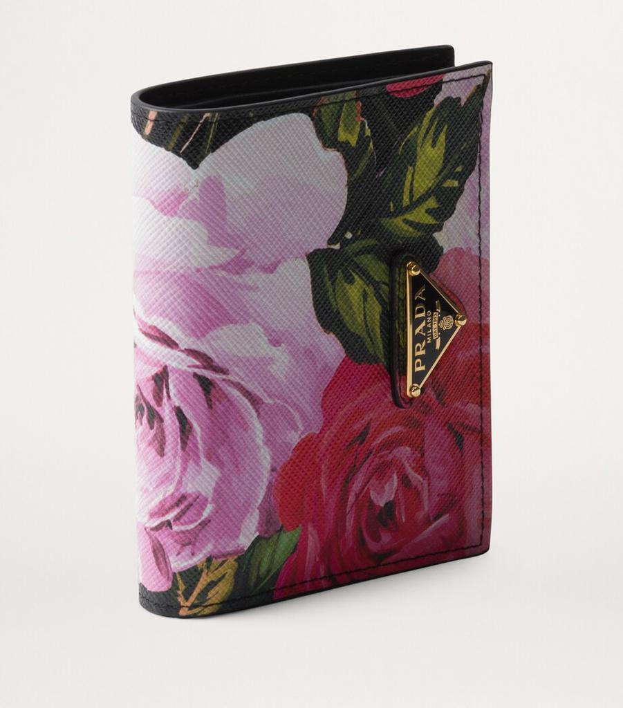 ！超美品！ PRADA ケース レディース PEONIA ウォレット Prada Peonia Saffiano Metal Leather Continental Wallet 1M1132